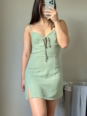 Sage Green PacSun Dress